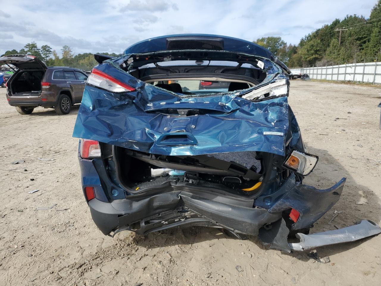 2020 Ford Escape S VIN: 1FMCU0F69LUA69842 Lot: 82360465