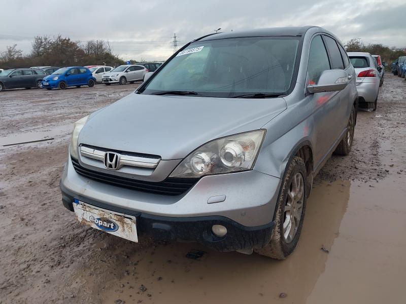 2008 HONDA CR-V 2.2 I-CTDI EX 5DR for sale at Copart BRISTOL