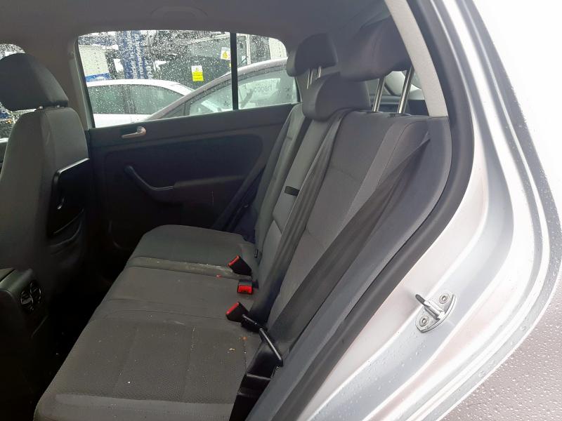 2007 VOLKSWAGEN GOLF PLUS 1.6 SE FSI 5DR AUTO