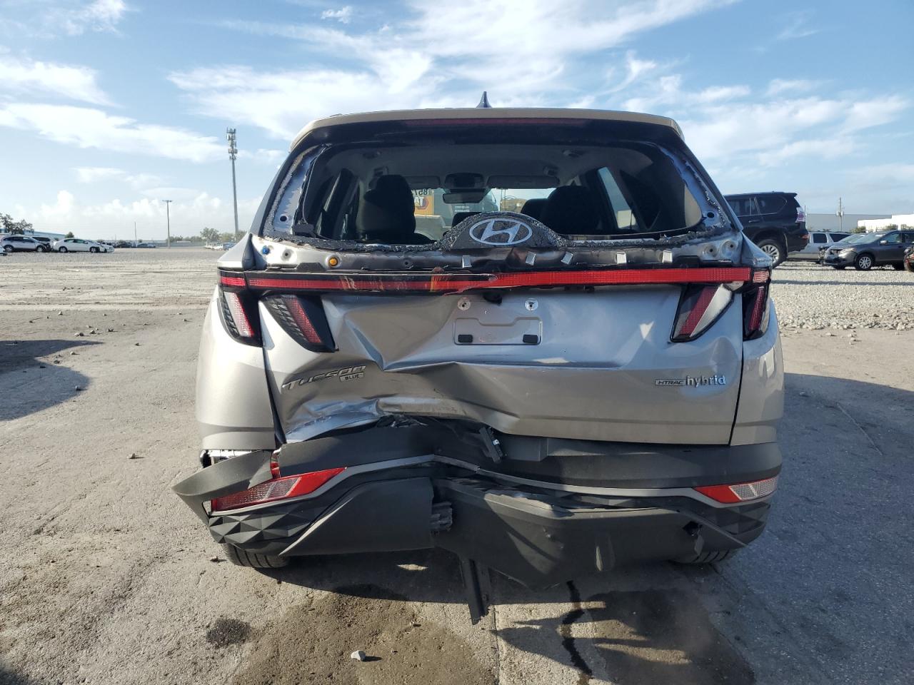 2023 Hyundai Tucson Blue VIN: KM8JBCA18PU123471 Lot: 85730945