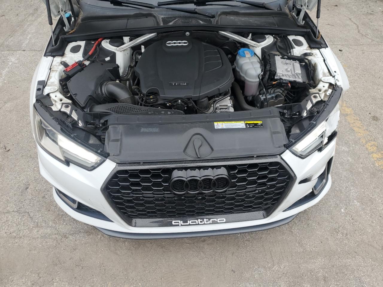 2019 Audi A4 Premium VIN: WAUDNAF48KA023135 Lot: 85330835