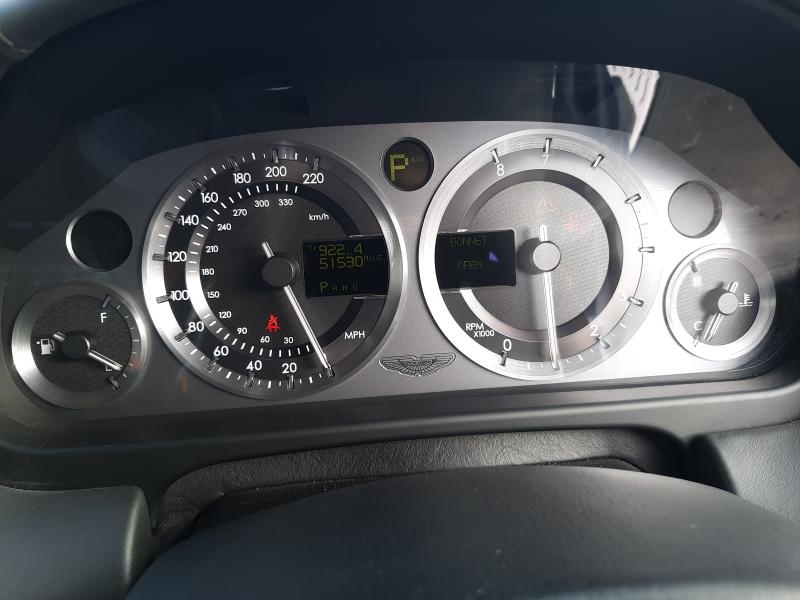 2005 ASTON MARTIN DB9 AUTO 