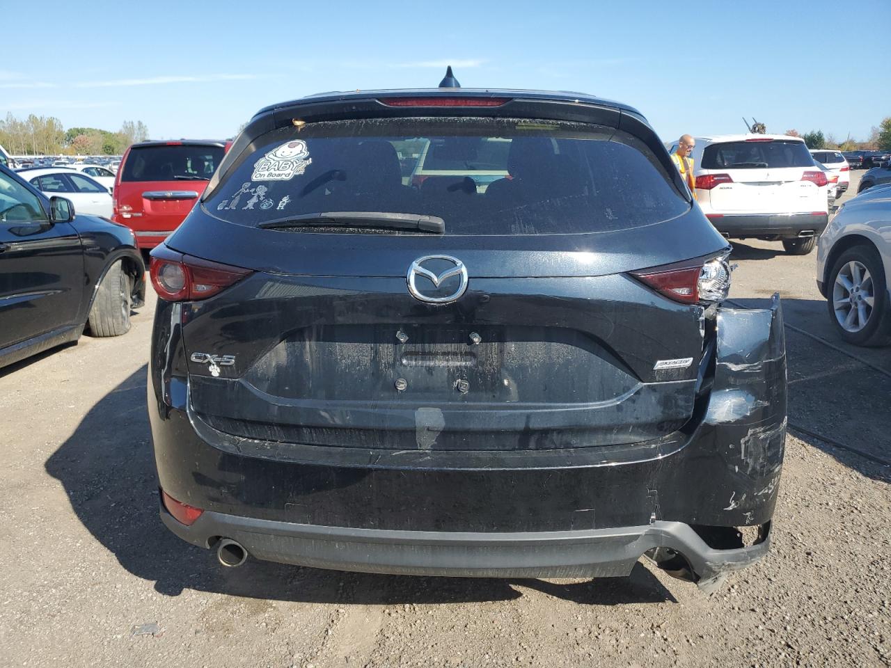 2017 Mazda Cx-5 Touring VIN: JM3KFACL4H0103427 Lot: 85751885