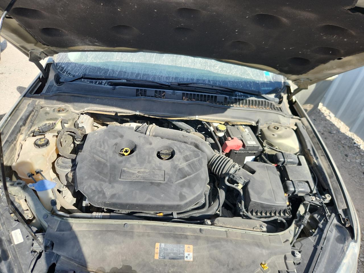 2013 Ford Fusion Titanium VIN: 3FA6P0K93DR191992 Lot: 82389335