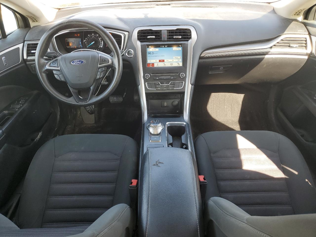 2017 Ford Fusion Se VIN: 3FA6P0HD6HR153951 Lot: 82591295