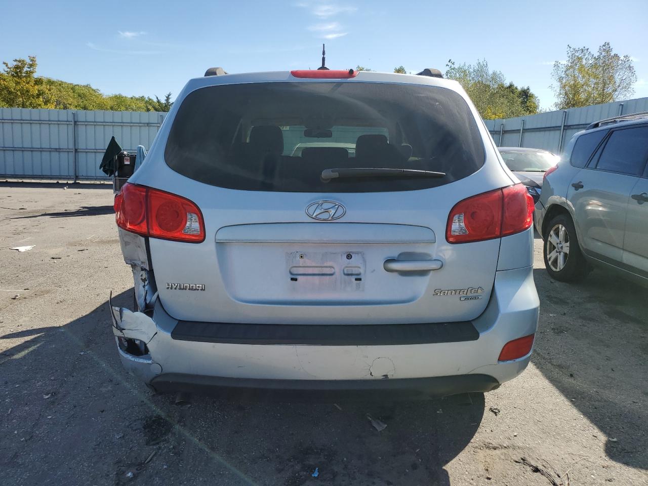 2008 Hyundai Santa Fe Gls VIN: 5NMSG73D78H168483 Lot: 80482055