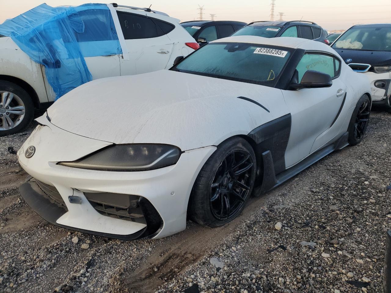 2020 Toyota Supra Base
