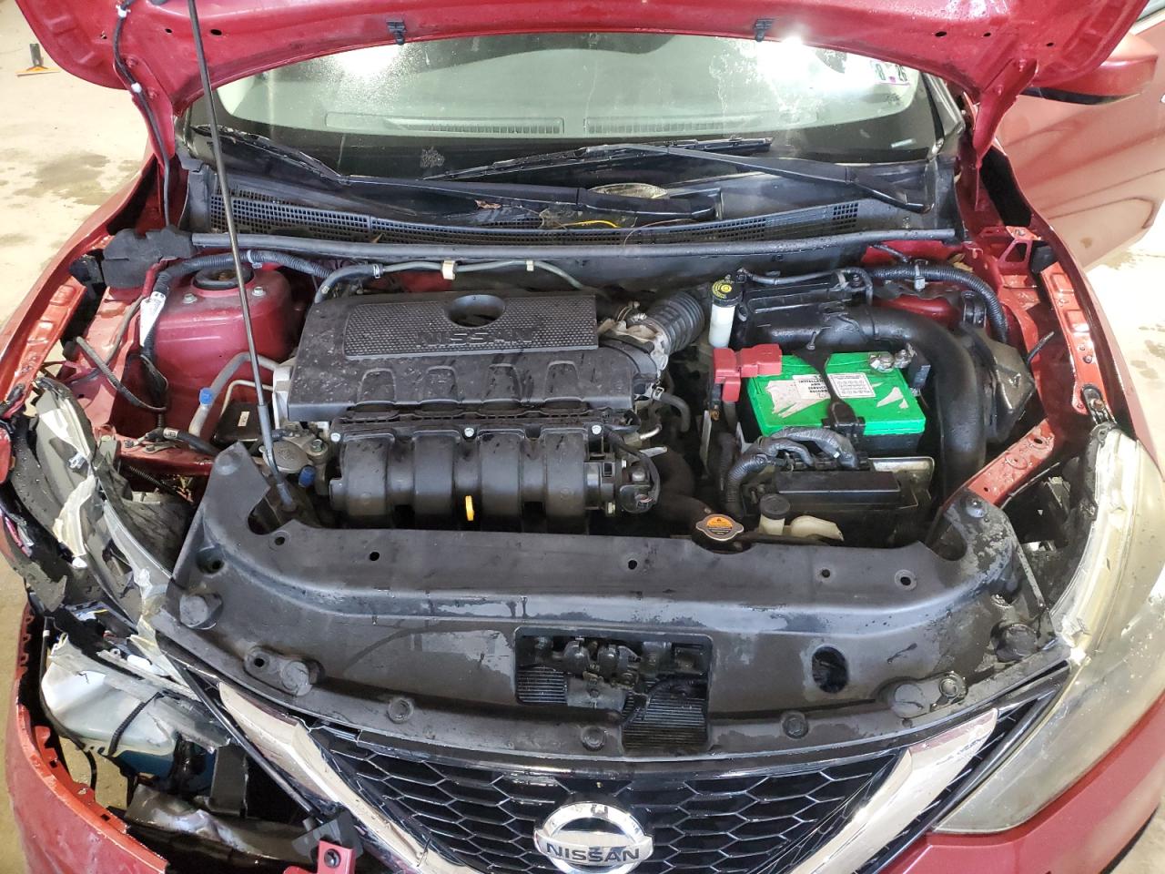 2017 Nissan Sentra S VIN: 3N1AB7AP2HL645091 Lot: 86076055