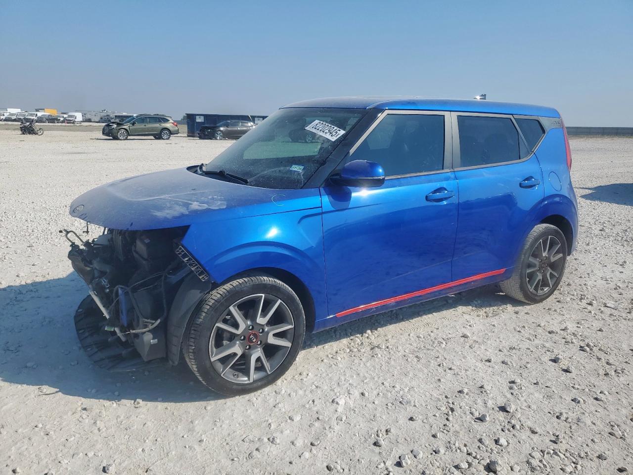 2021 Kia Soul Gt Line