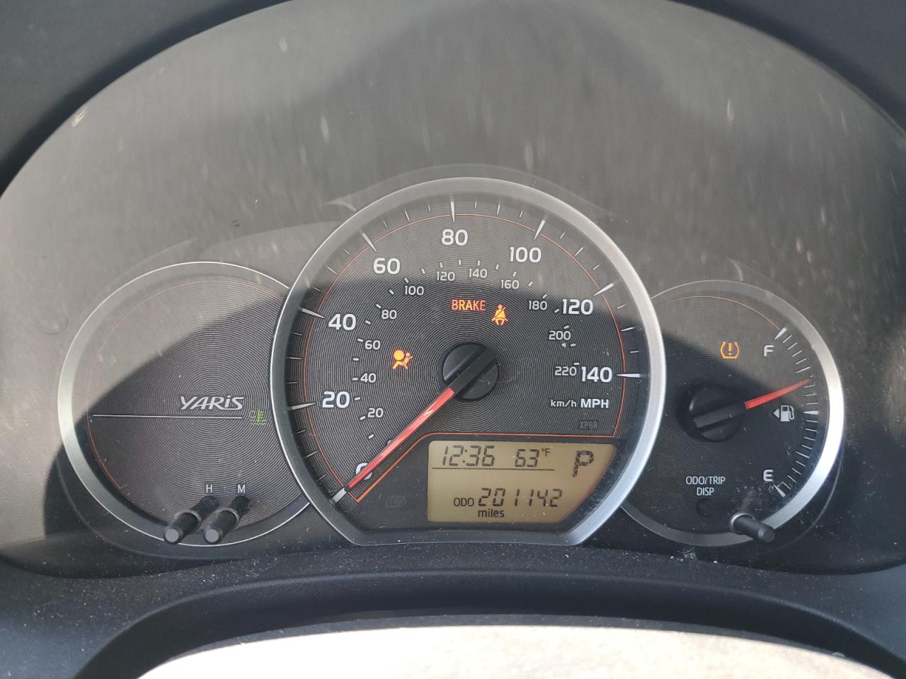 2013 Toyota Yaris VIN: JTDKTUD32DD555252 Lot: 86173295