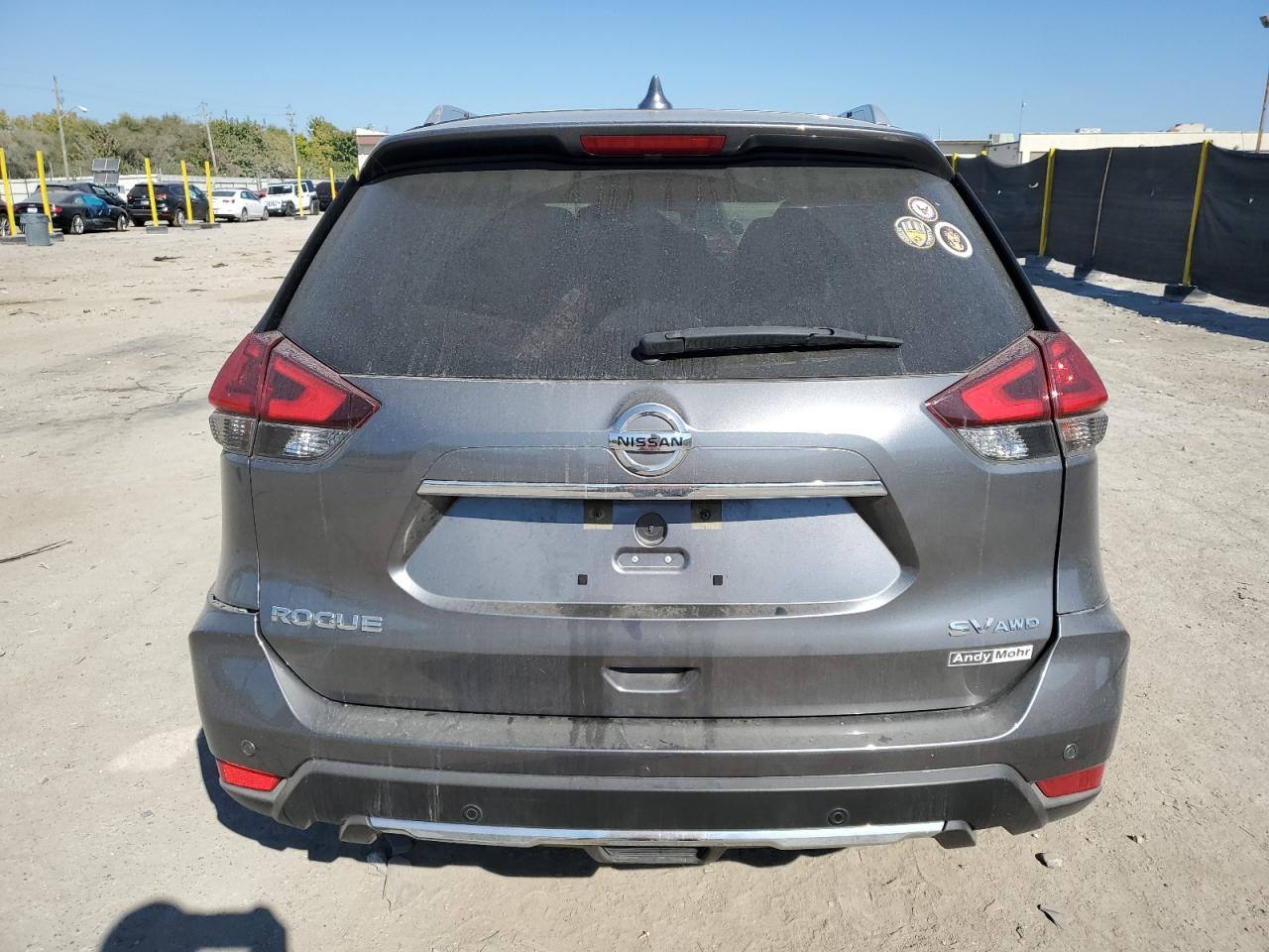 2019 Nissan Rogue S VIN: KNMAT2MV7KP553932 Lot: 82458685