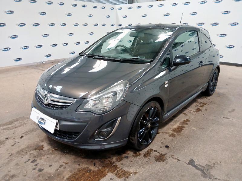 2014 VAUXHALL CORSA LIMITED EDITION  for sale at Copart NEWBURY