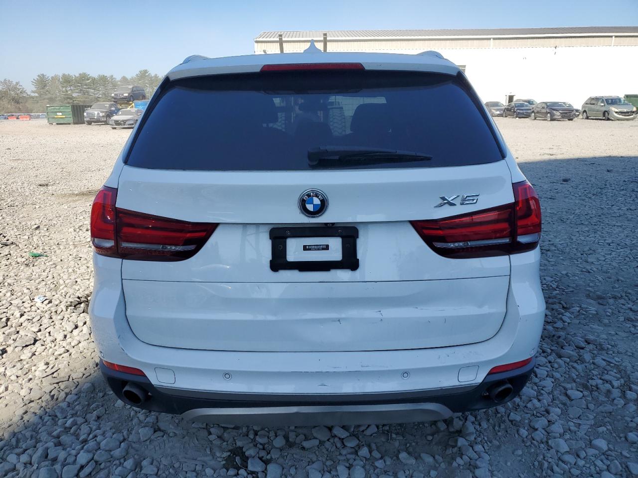 2017 BMW X5 Sdrive35I VIN: 5UXKR2C57H0U19393 Lot: 85336525