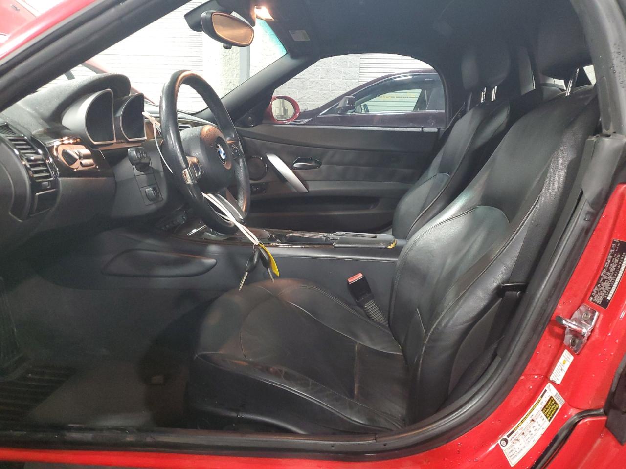 2007 BMW Z4 3.0Si VIN: 4USBU53547LW92834 Lot: 90934105