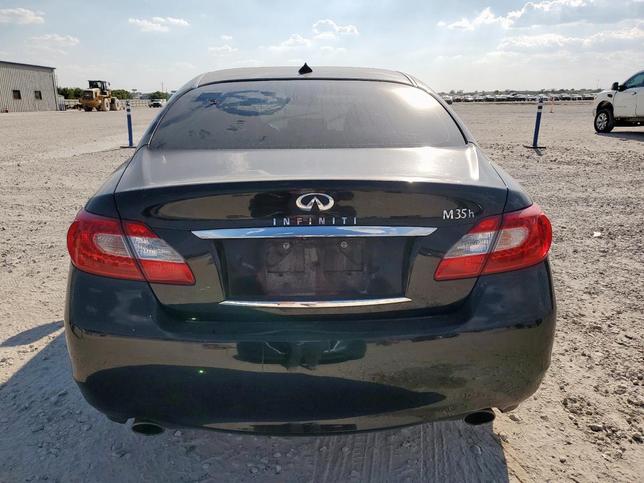 2012 Infiniti M35H VIN: JN1EY1AP0CM910702 Lot: 84926155