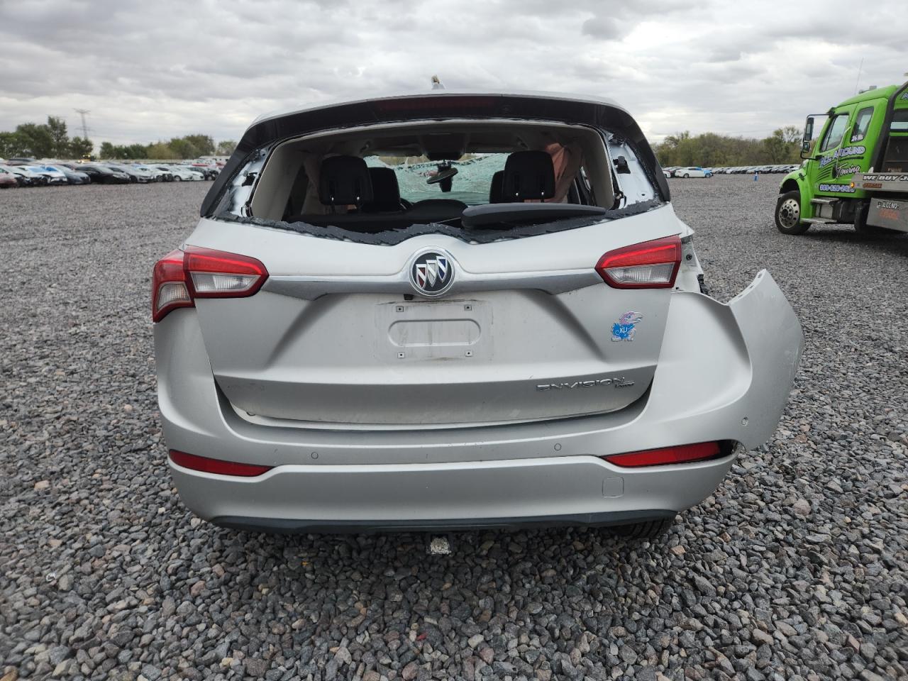 2019 Buick Envision Essence VIN: LRBFX2SA2KD094917 Lot: 89499485