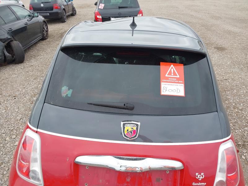 2014 ABARTH 595 1.4 T-JET TURISMO 3DR