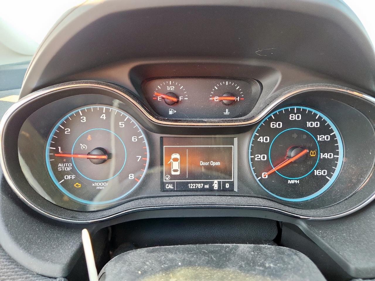 2017 Chevrolet Cruze Lt VIN: 3G1BE6SM9HS587129 Lot: 85308855