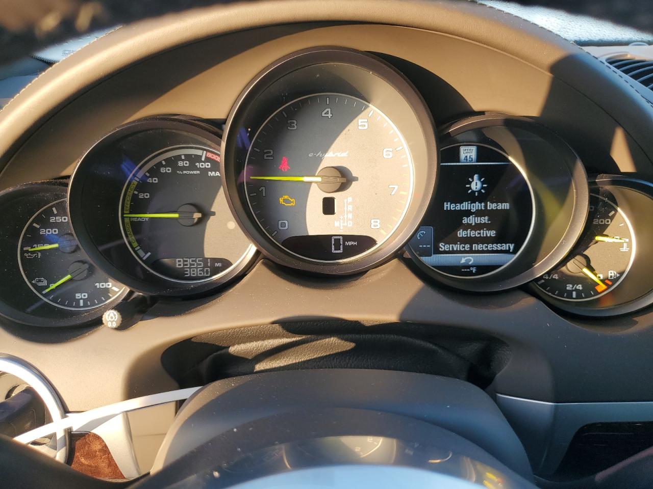 2016 Porsche Cayenne Se Hybrid VIN: WP1AE2A27GLA62164 Lot: 82418625