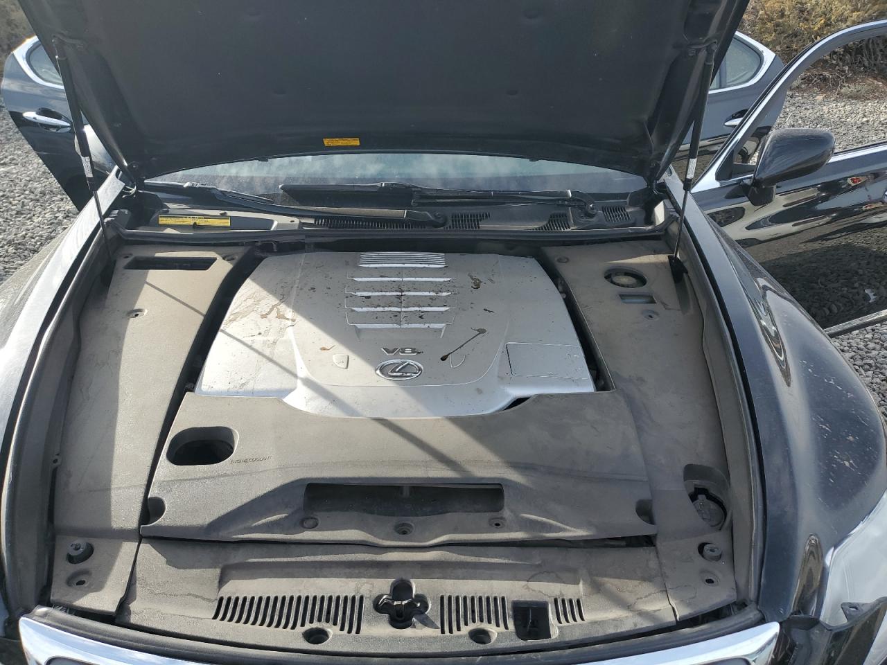 2007 Lexus Ls 460 VIN: JTHBL46F675003001 Lot: 82715455