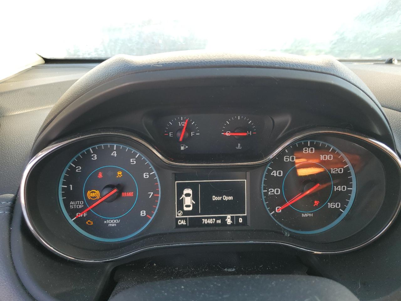 2018 Chevrolet Cruze Premier VIN: 3G1BF6SM7JS583695 Lot: 86093815