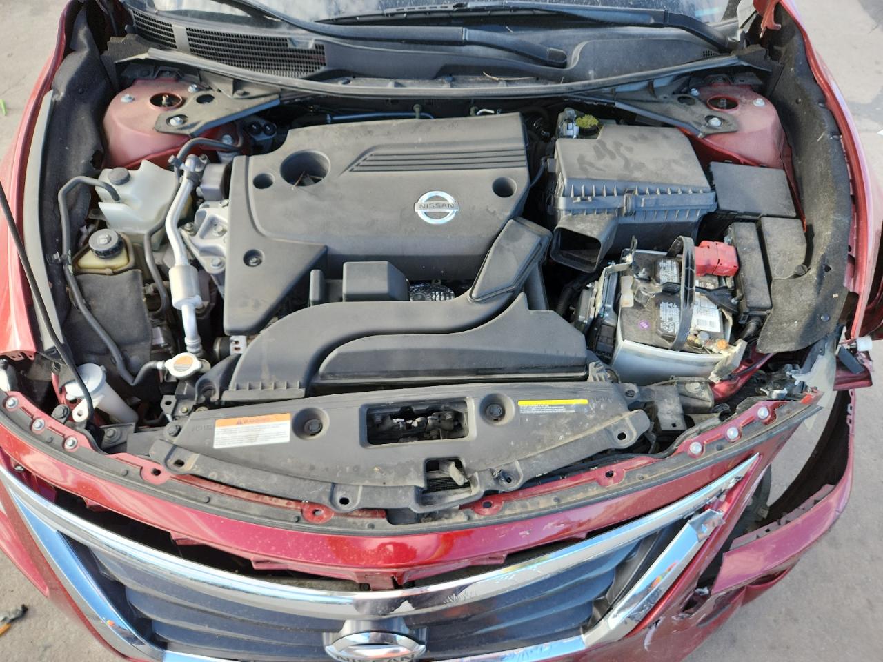 2015 Nissan Altima 2.5 VIN: 1N4AL3AP3FC214681 Lot: 85300855