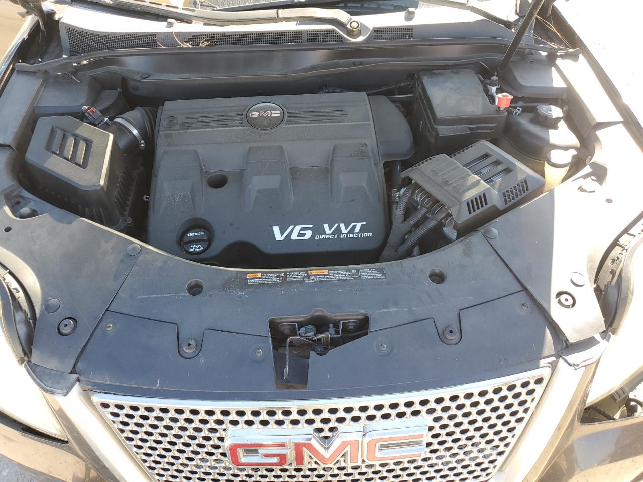 2014 GMC Terrain Denali VIN: 2GKFLUE35E6117717 Lot: 82531325