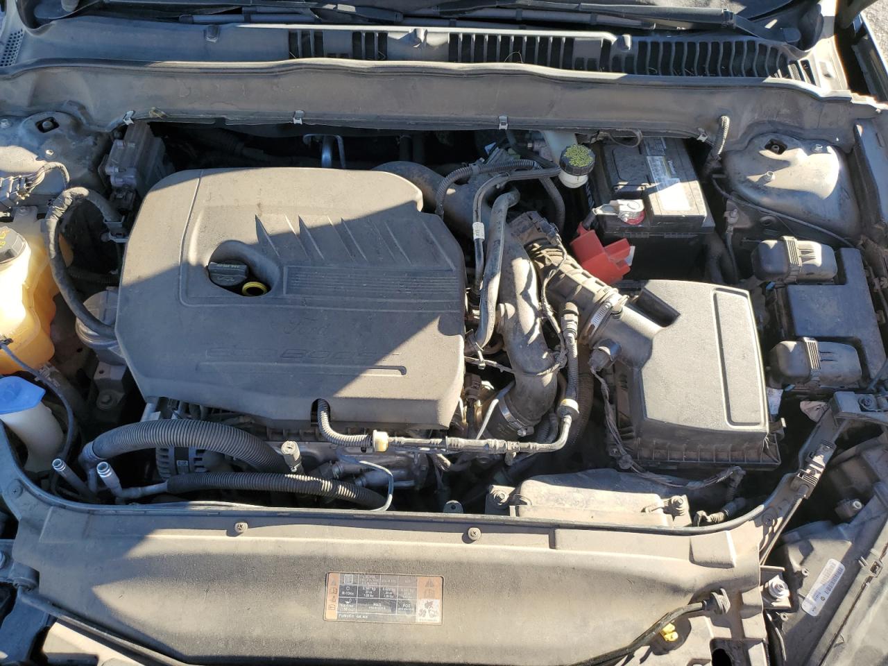 2015 Ford Fusion Se VIN: 3FA6P0HD5FR237109 Lot: 87405925