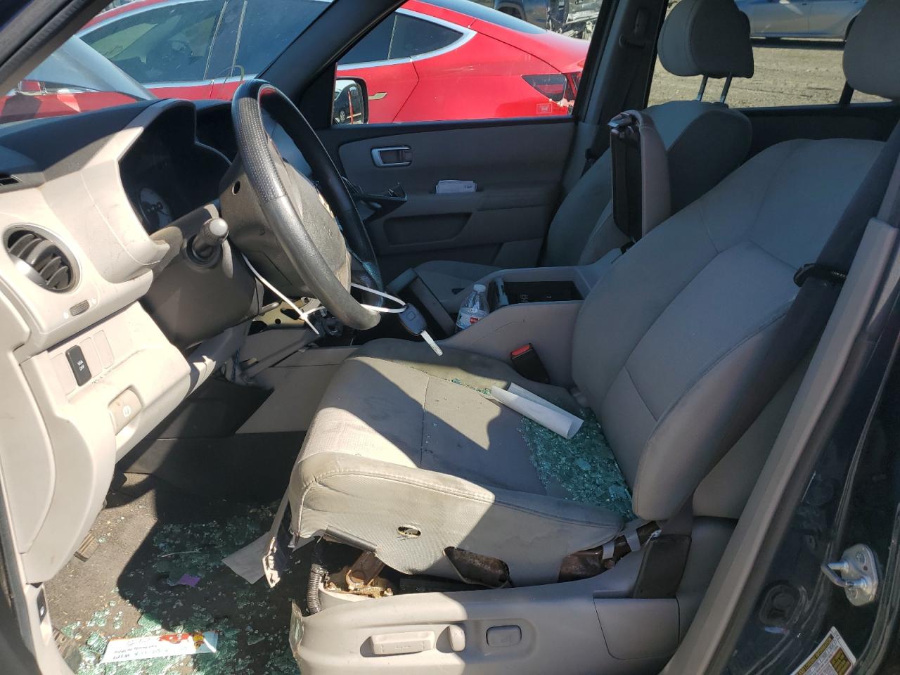 2011 Honda Pilot Ex VIN: 5FNYF3H42BB054057 Lot: 81326385