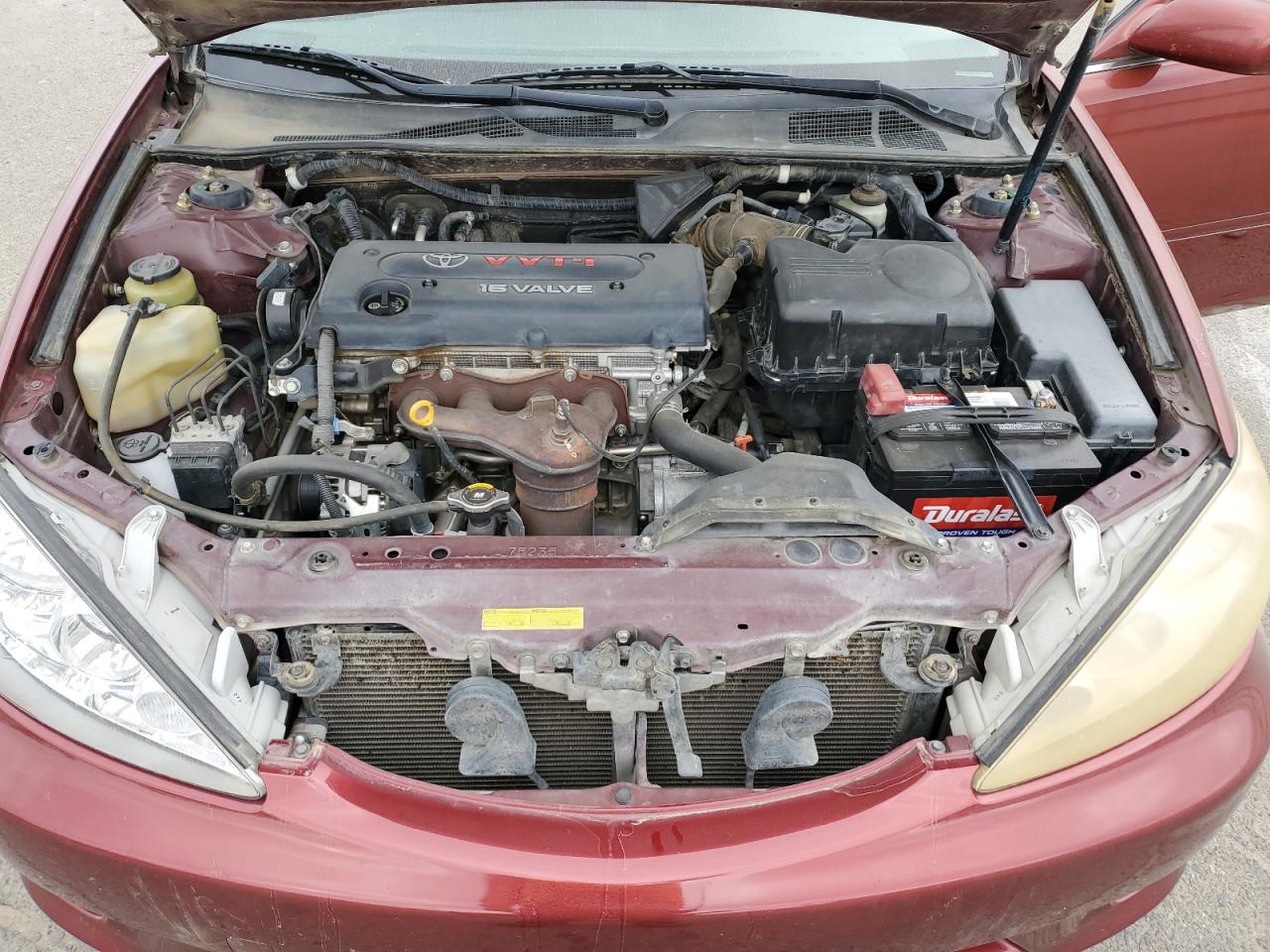 2006 Toyota Camry Le VIN: JTDBE32K963054723 Lot: 86329535