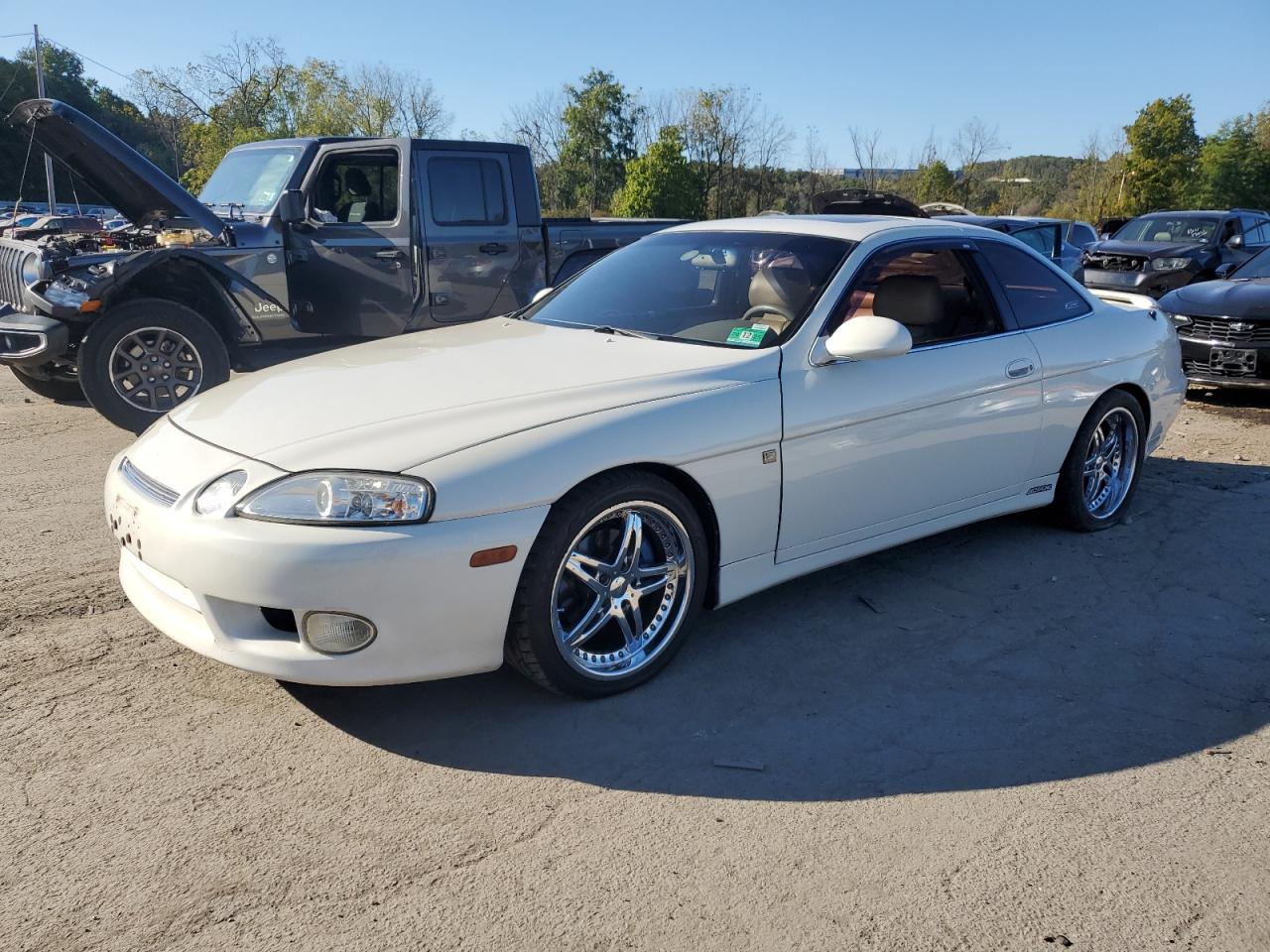 LEXUS SC400 1999. Lot# 82233355. VIN JT8CH32Y6X1002865. Photo 1