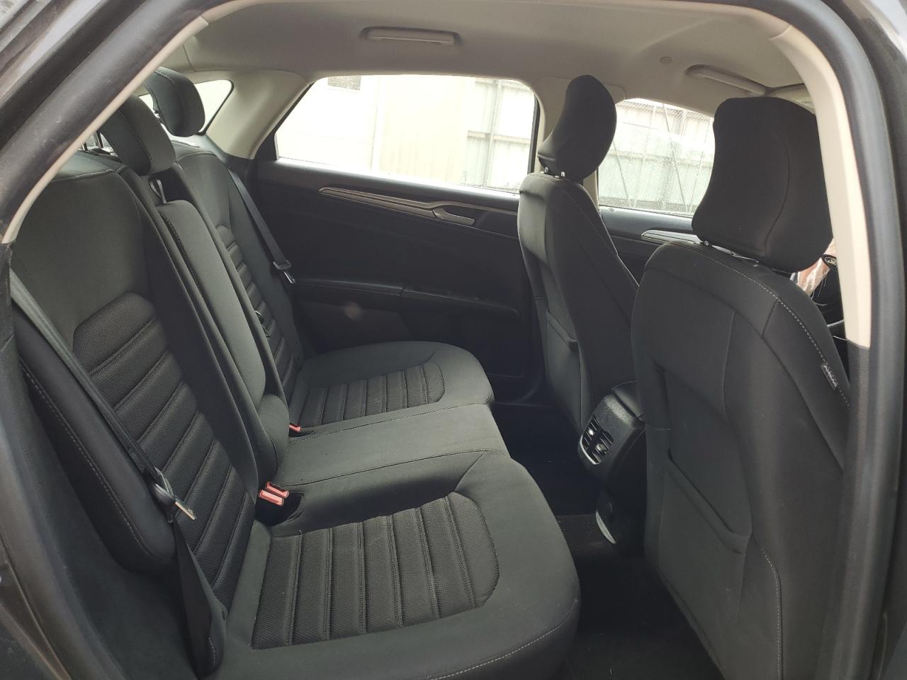 2019 Ford Fusion Se VIN: 3FA6P0LU4KR191693 Lot: 86503795