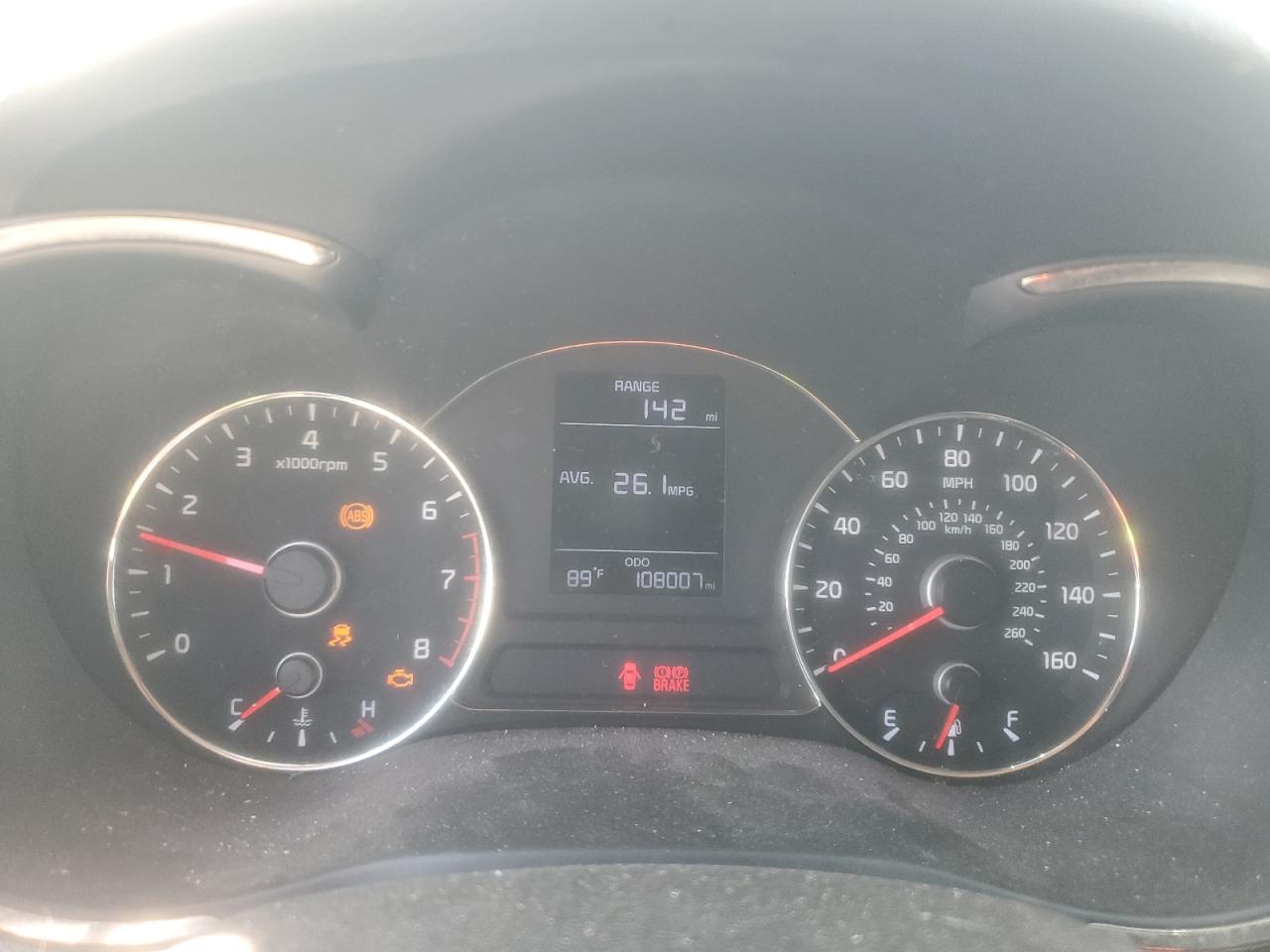 2017 Kia Forte Lx VIN: 3KPFK4A79HE013615 Lot: 86597805