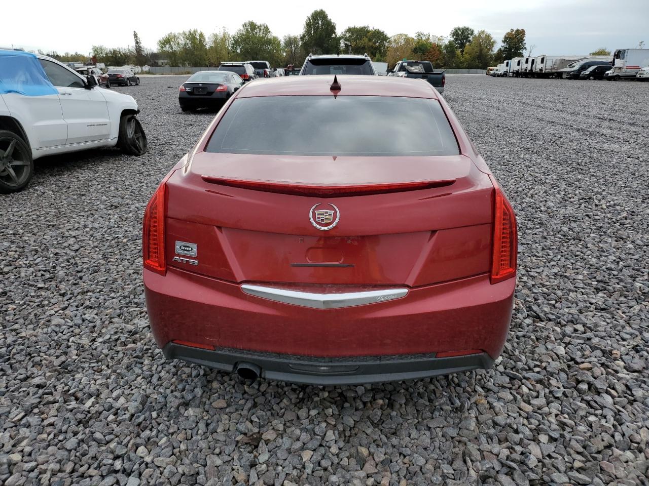 2014 Cadillac Ats VIN: 1G6AA5RA0E0145494 Lot: 86644335
