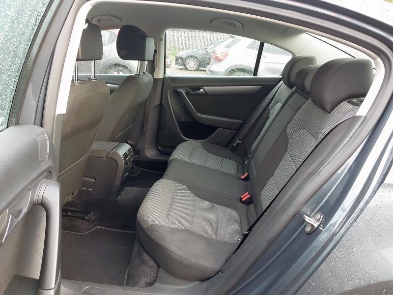 2012 VOLKSWAGEN PASSAT 2.0 TDI BLUEMOTION TECH SE 4DR