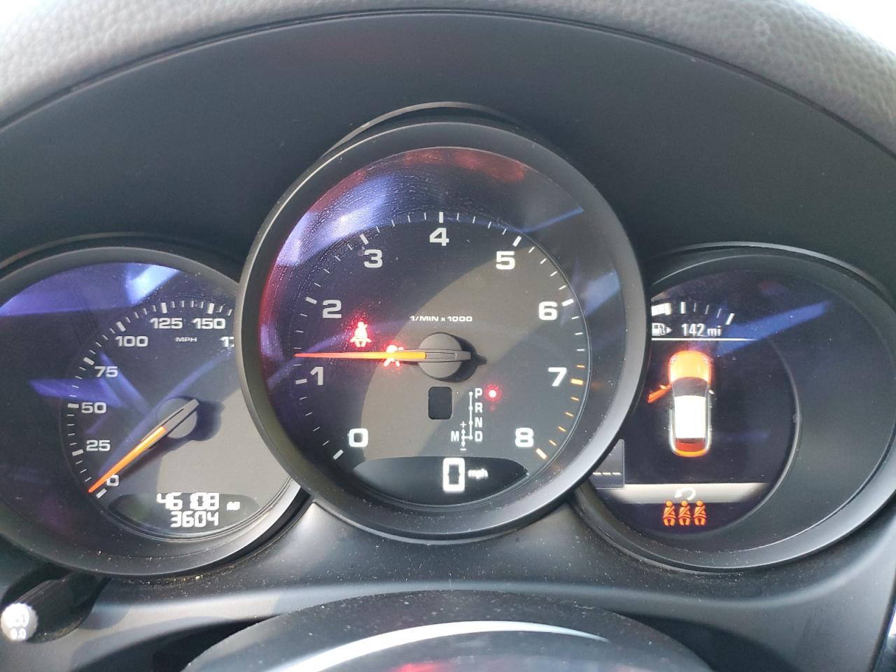 2021 Porsche Macan VIN: WP1AA2A58MLB01264 Lot: 82518555