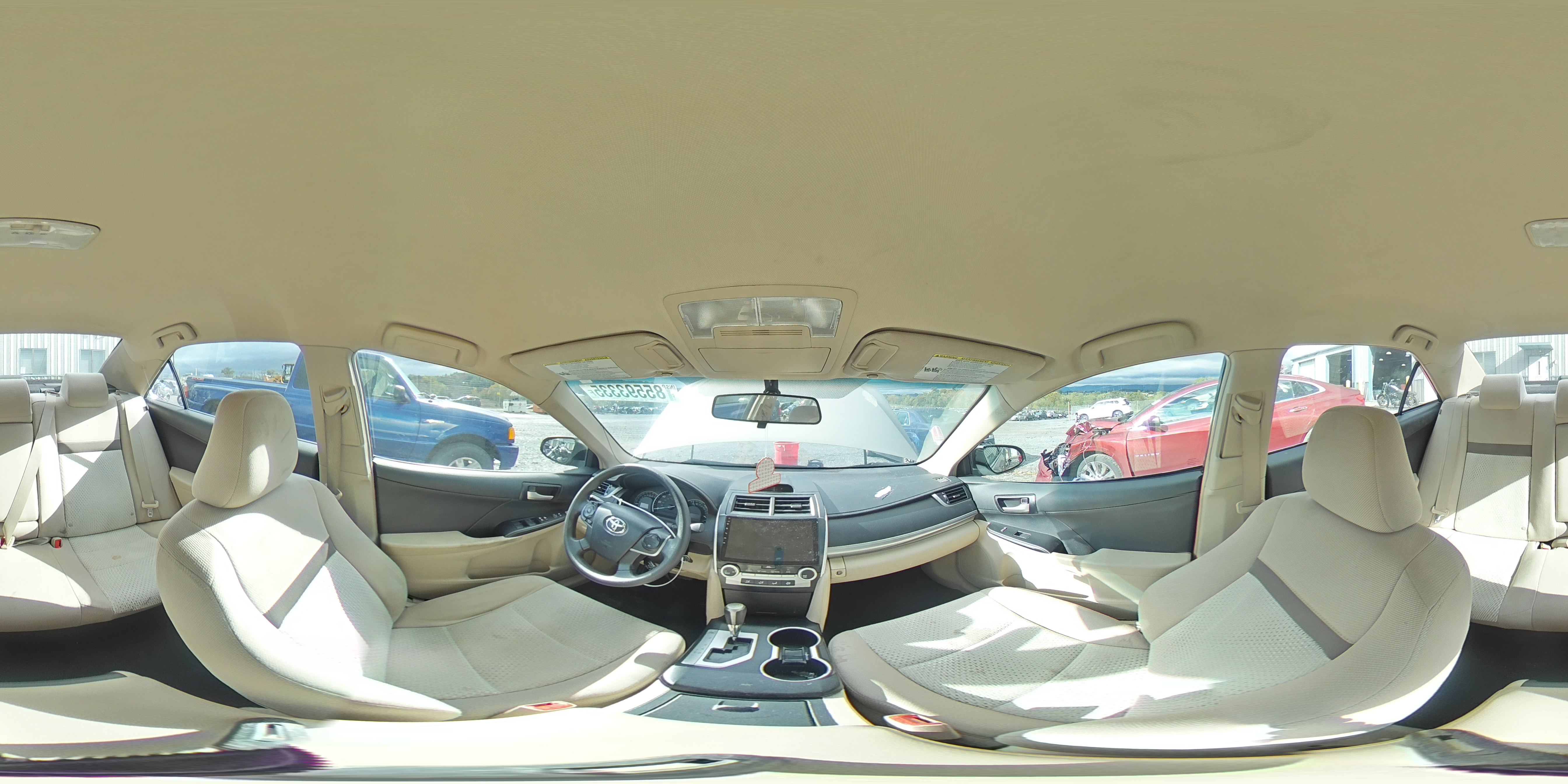 2013 Toyota Camry L VIN: 4T4BF1FK6DR281873 Lot: 85593335