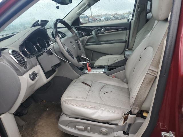 Parquets BUICK ENCLAVE 2015 Czerwony
