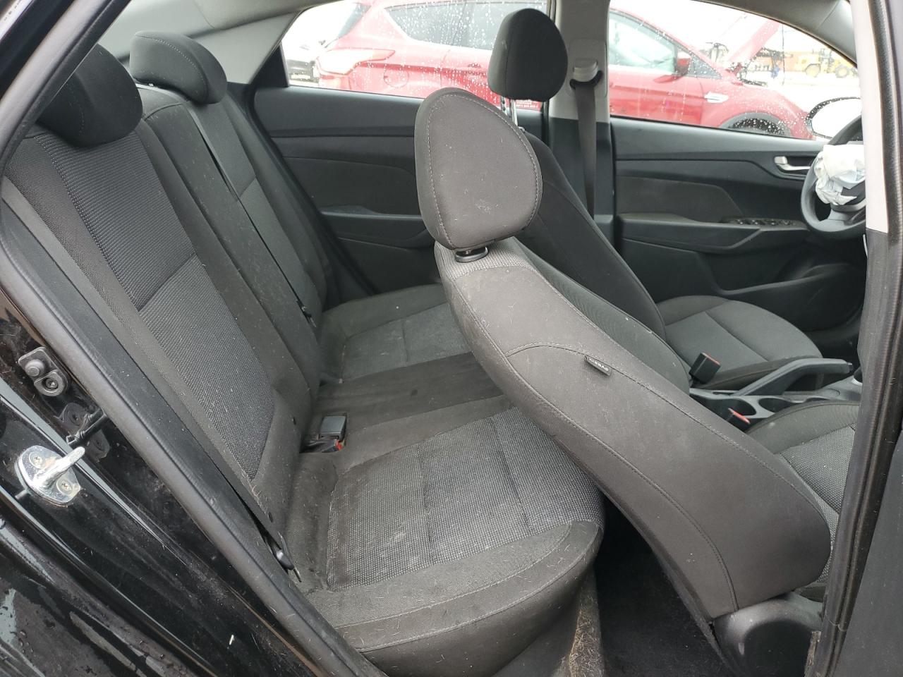 2021 Hyundai Accent Se VIN: 3KPC24A61ME142422 Lot: 85723915