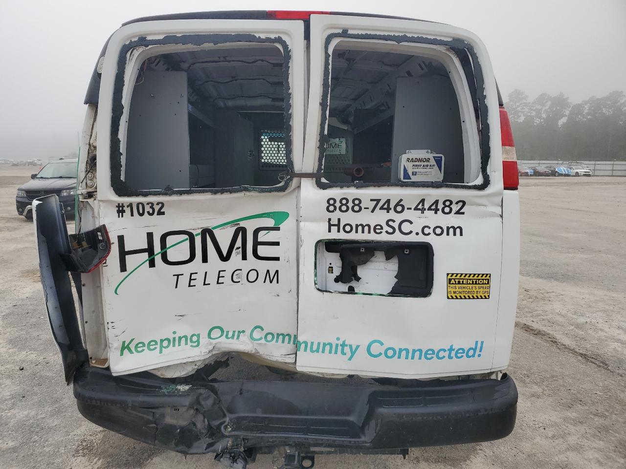 2017 Chevrolet Express G2500 VIN: 1GCWGAFF4H1137102 Lot: 86283605