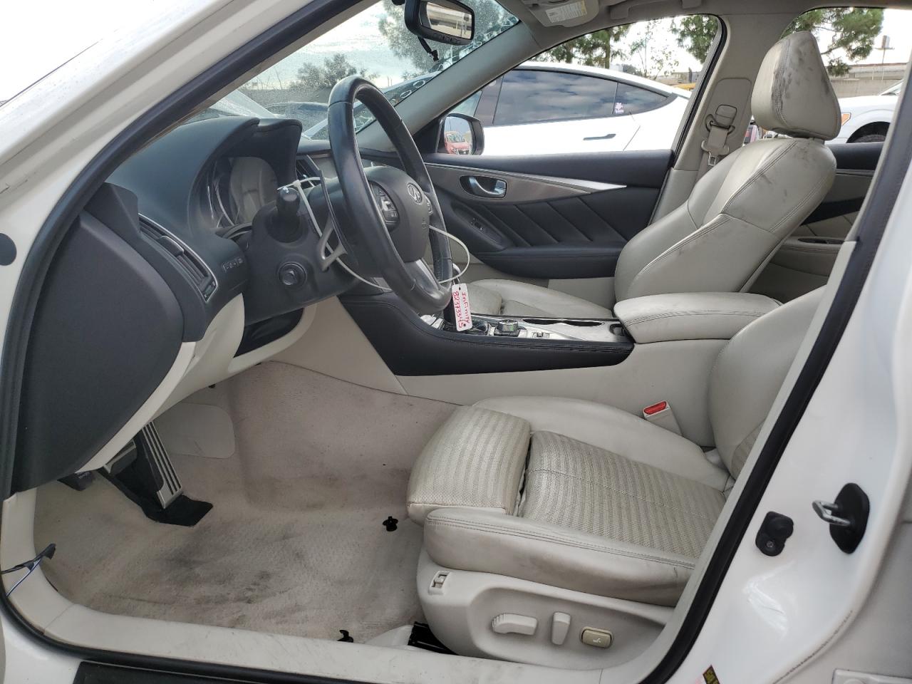 2016 Infiniti Q50 Red Sport 400 VIN: JN1FV7APXGM420564 Lot: 82373345