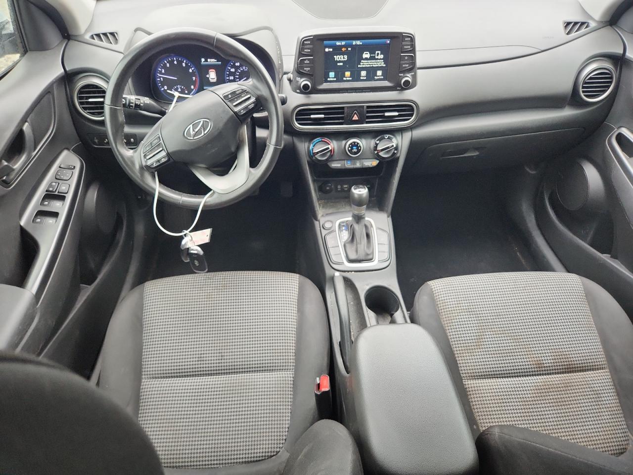 2021 Hyundai Kona Sel Plus VIN: KM8K62AAXMU601078 Lot: 89636345