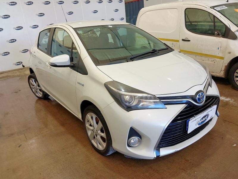 2016 TOYOTA YARIS HYBRID EXCEL CVT 