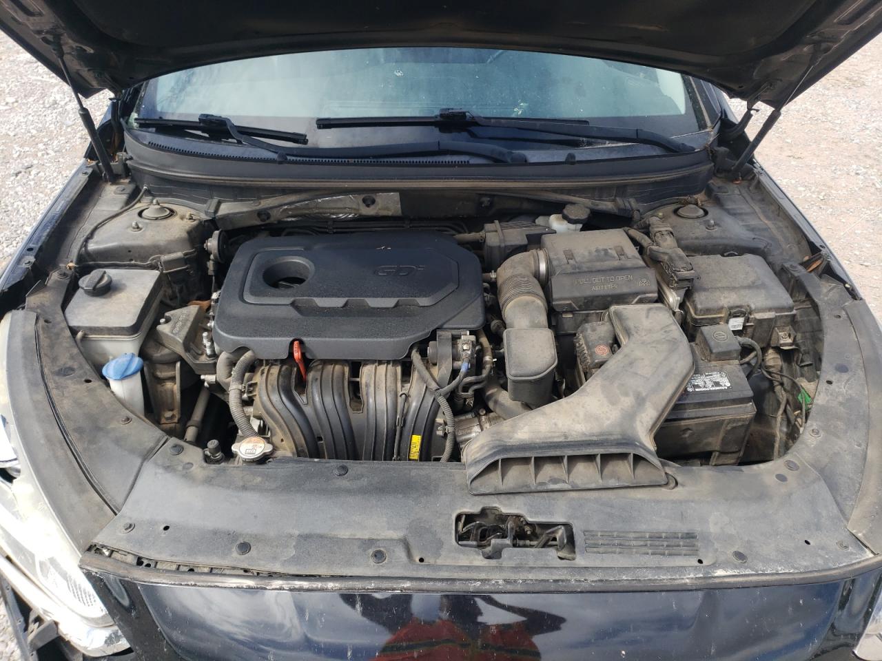 2018 Hyundai Sonata Sport VIN: 5NPE34AF9JH604576 Lot: 85101385