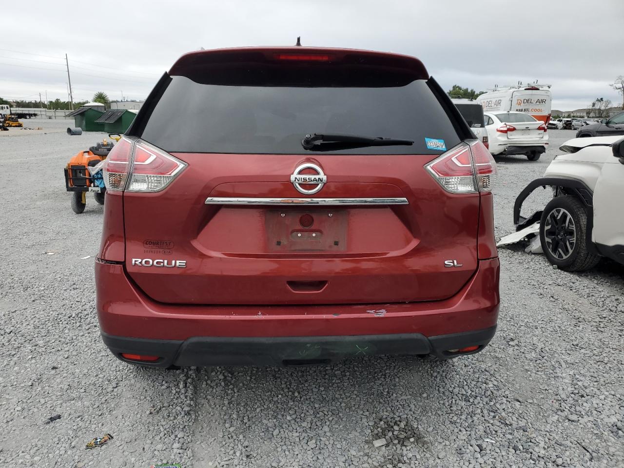 2016 Nissan Rogue S VIN: 5N1AT2MT3GC776364 Lot: 85820545