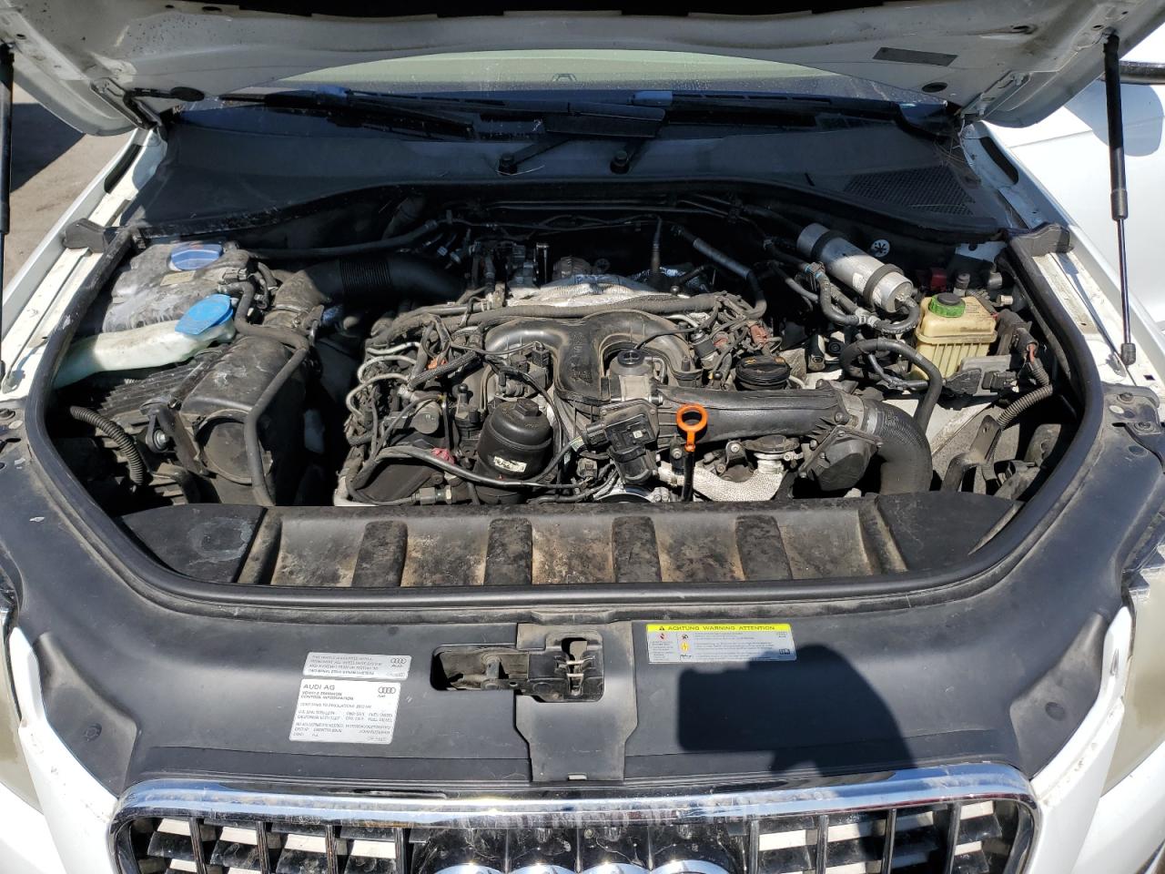 2013 Audi Q7 Premium Plus VIN: WA1LMAFE1DD014895 Lot: 82241175