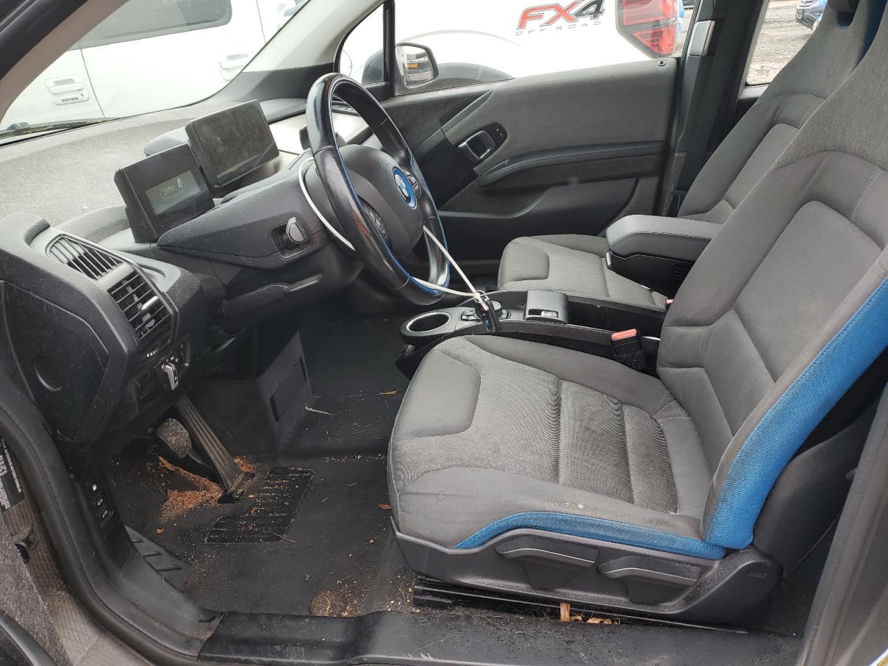 2016 BMW I3 Rex VIN: WBY1Z4C53GV507902 Lot: 85207375