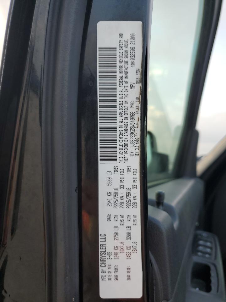 2009 Jeep Liberty Sport VIN: 1J8GP28K29W549066 Lot: 86639895