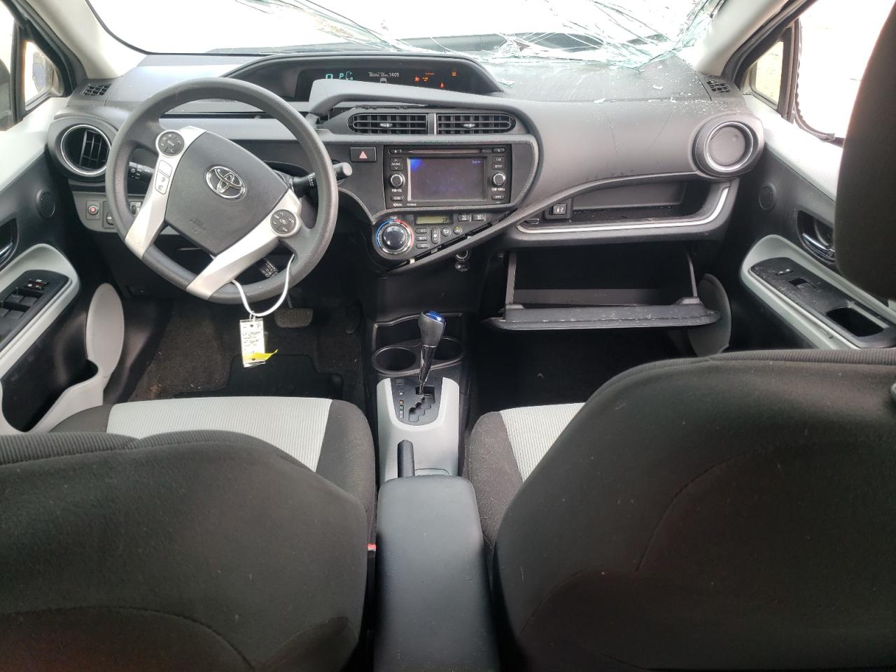 2014 Toyota Prius C VIN: JTDKDTB37E1059280 Lot: 85354175