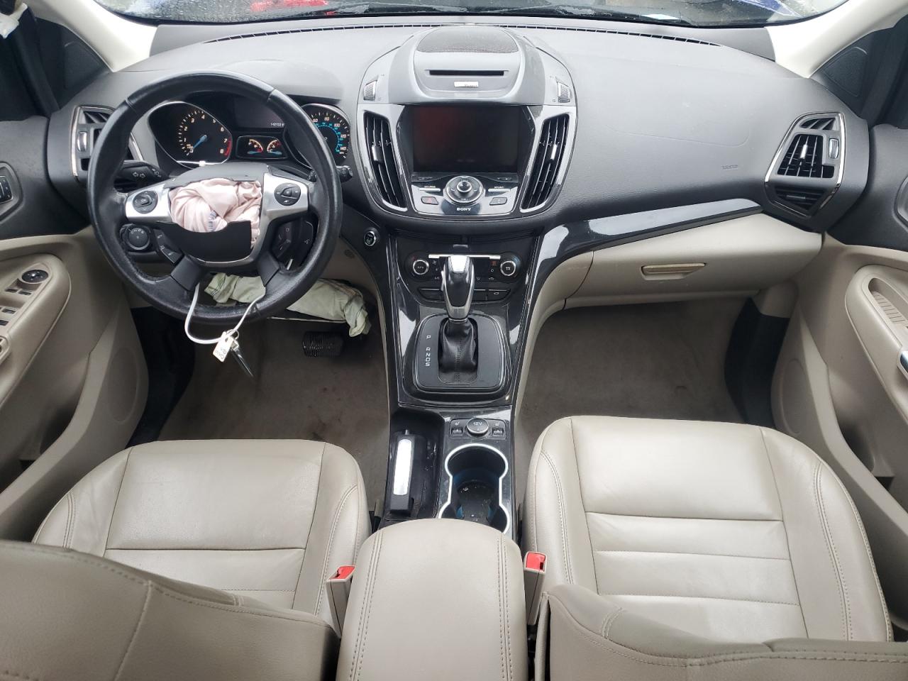 2014 Ford Escape Titanium VIN: 1FMCU9J99EUC77163 Lot: 80379385